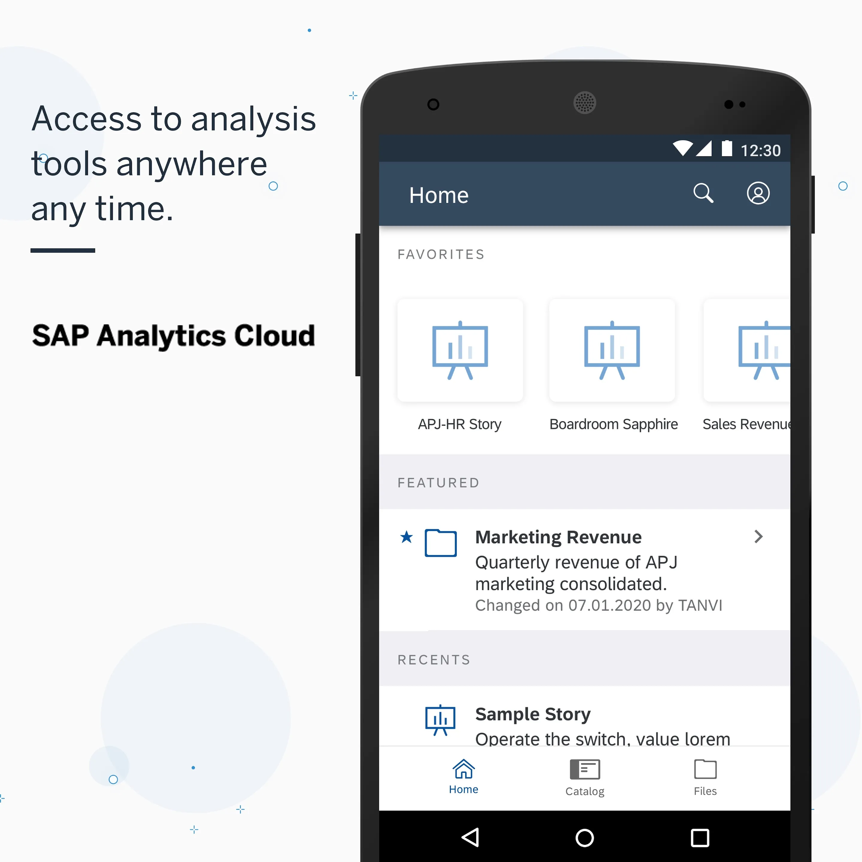 SAP Analytics Cloud | Indus Appstore | Screenshot