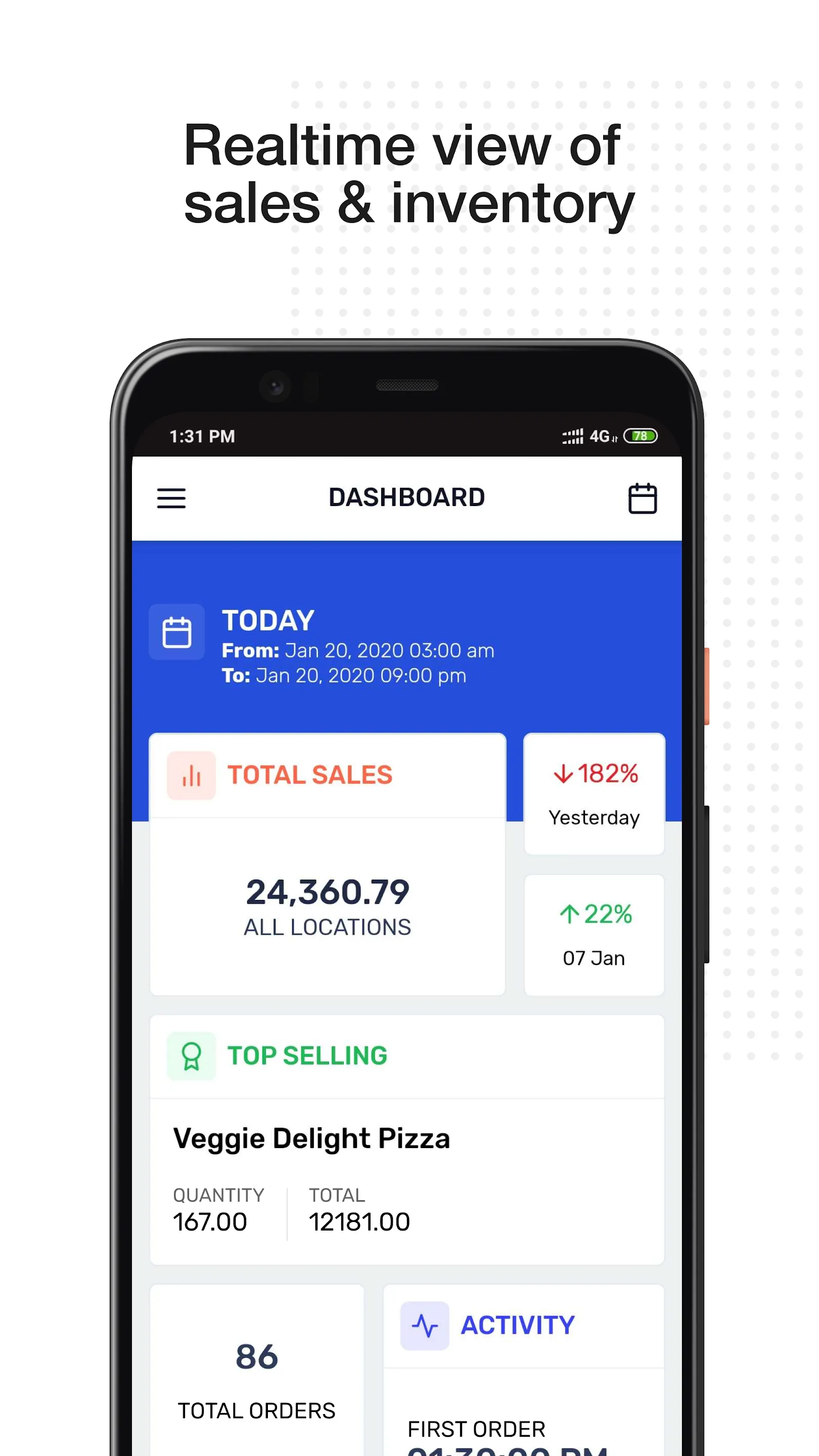 Shoptree Dashboard | Indus Appstore | Screenshot