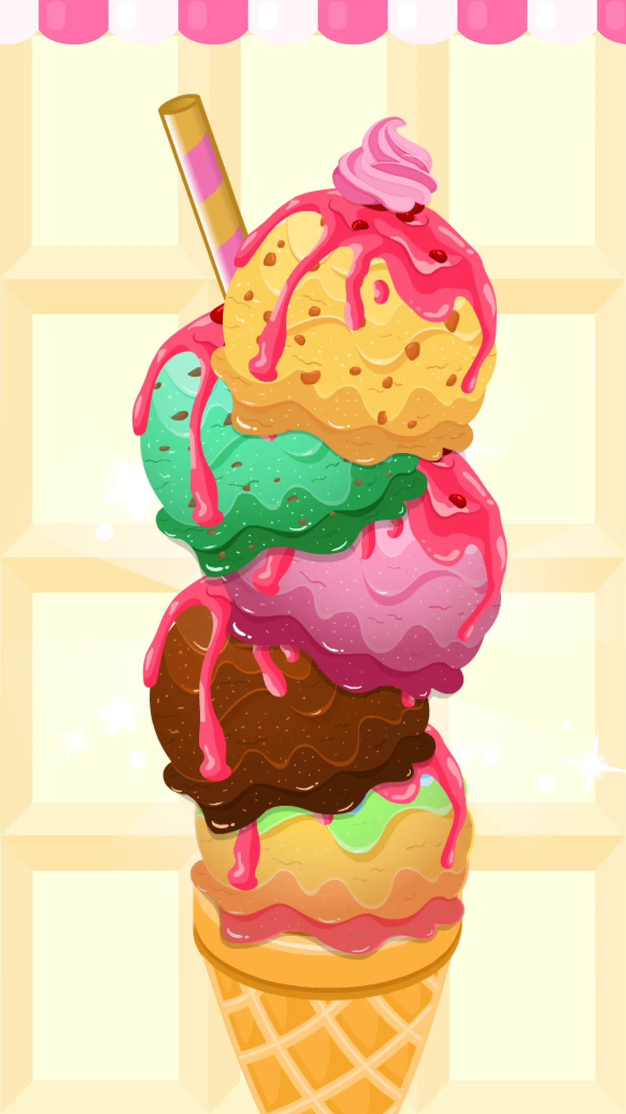 Ice Cream Shop Games for Kids | Indus Appstore | Screenshot