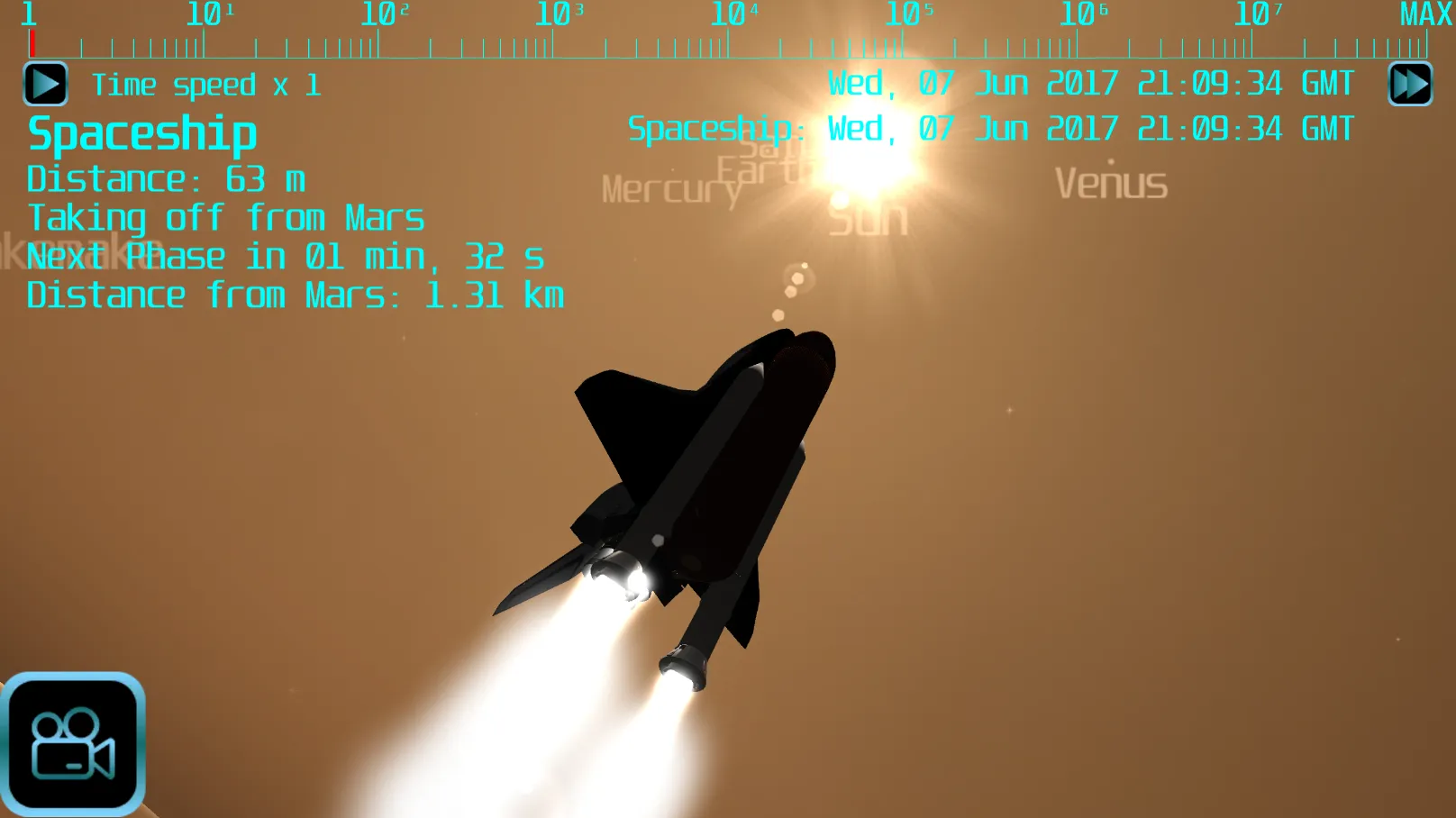 Advanced Space Flight | Indus Appstore | Screenshot