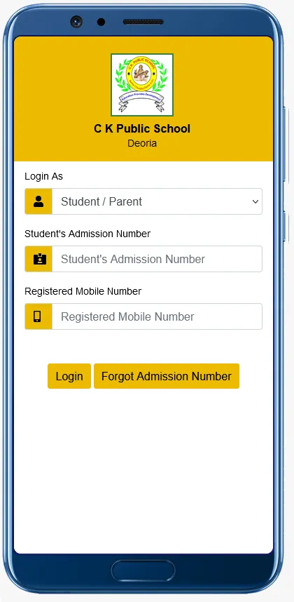 C K Public School (Deoria) | Indus Appstore | Screenshot