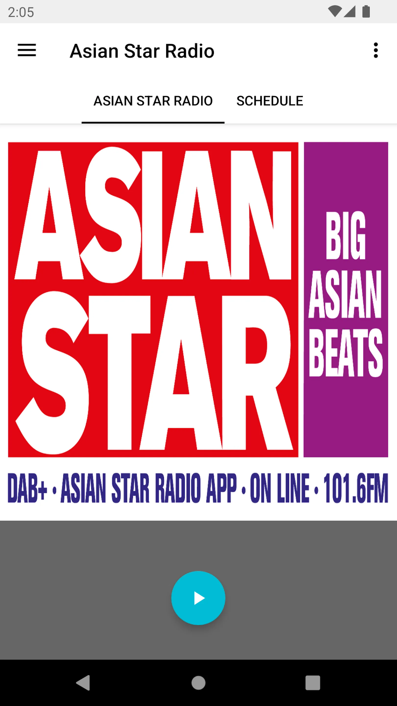 Asian Star Radio | Indus Appstore | Screenshot