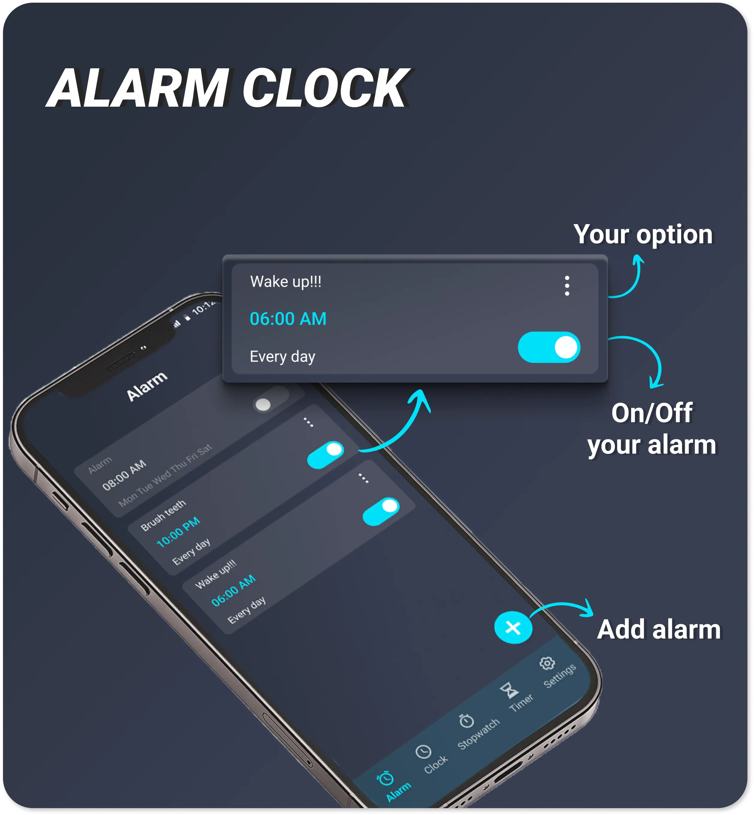 Alarm Clock & Timers | Indus Appstore | Screenshot