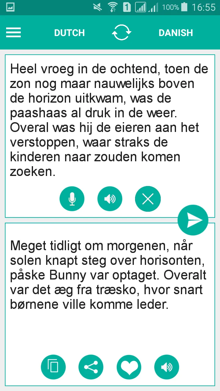 Danish Dutch Translator | Indus Appstore | Screenshot