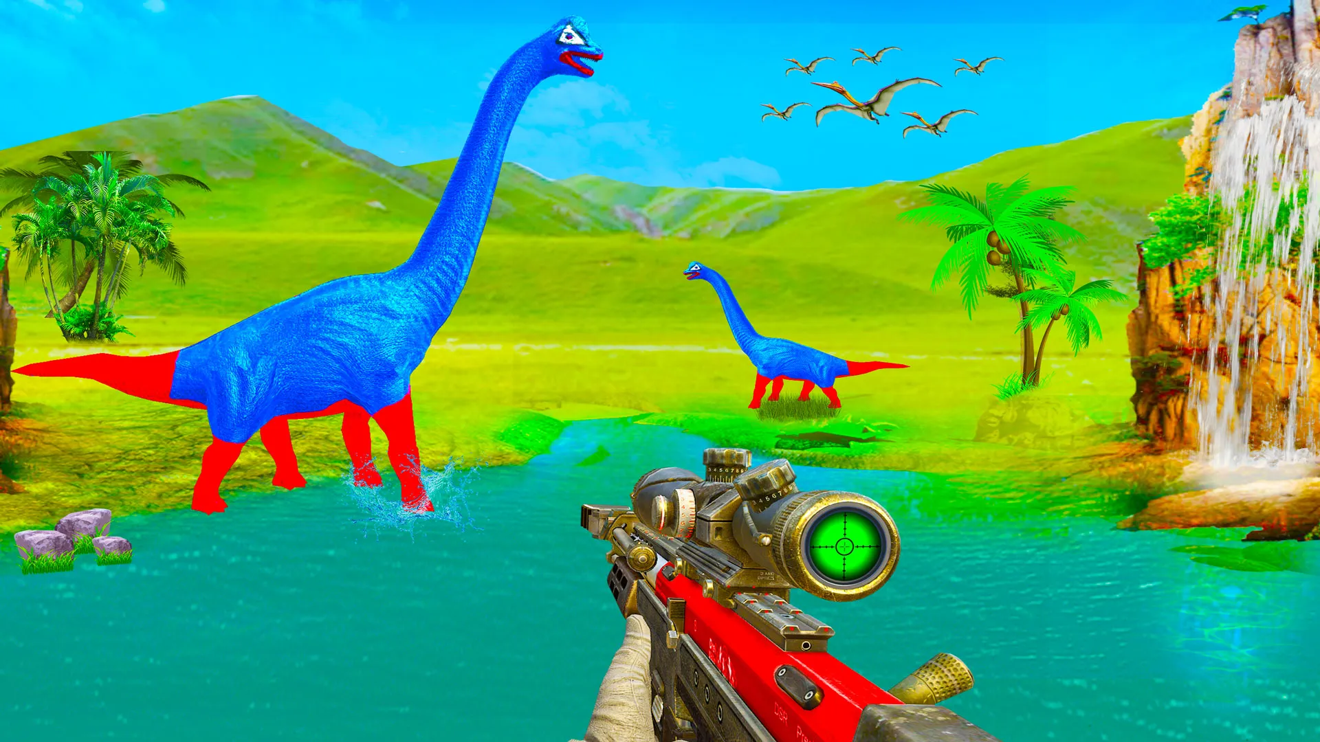 Dinosaur Games: Dino Zoo Games | Indus Appstore | Screenshot