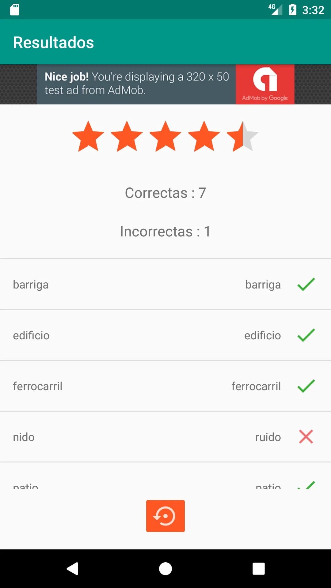 Dictado de palabras - Primaria | Indus Appstore | Screenshot