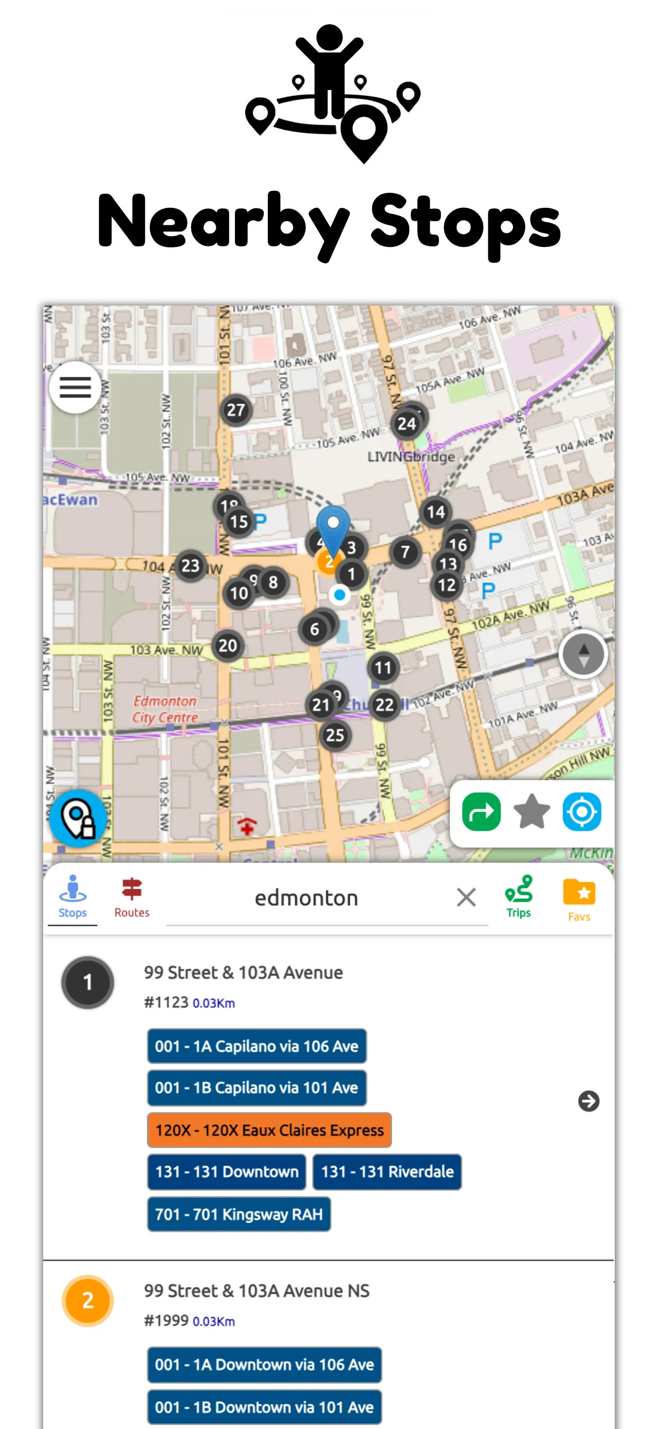 Edmonton Transit RT - ETS | Indus Appstore | Screenshot