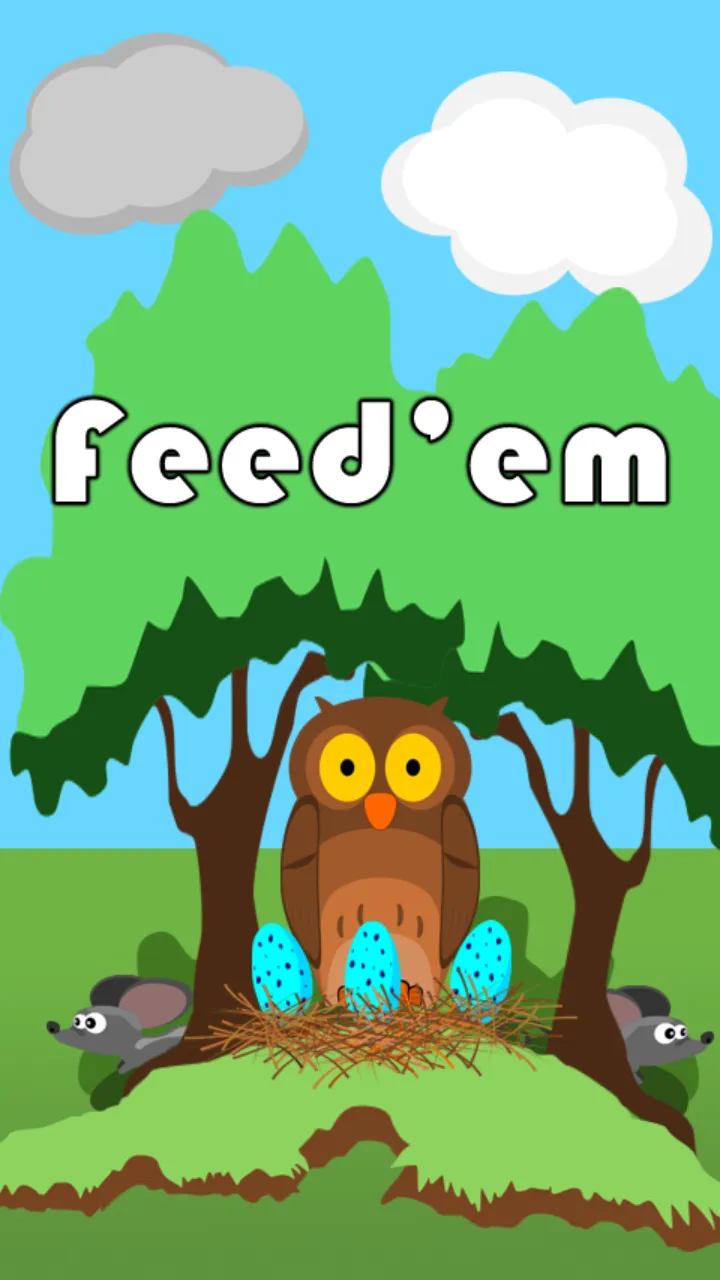 Feed'em-A flappy owl fun game! | Indus Appstore | Screenshot