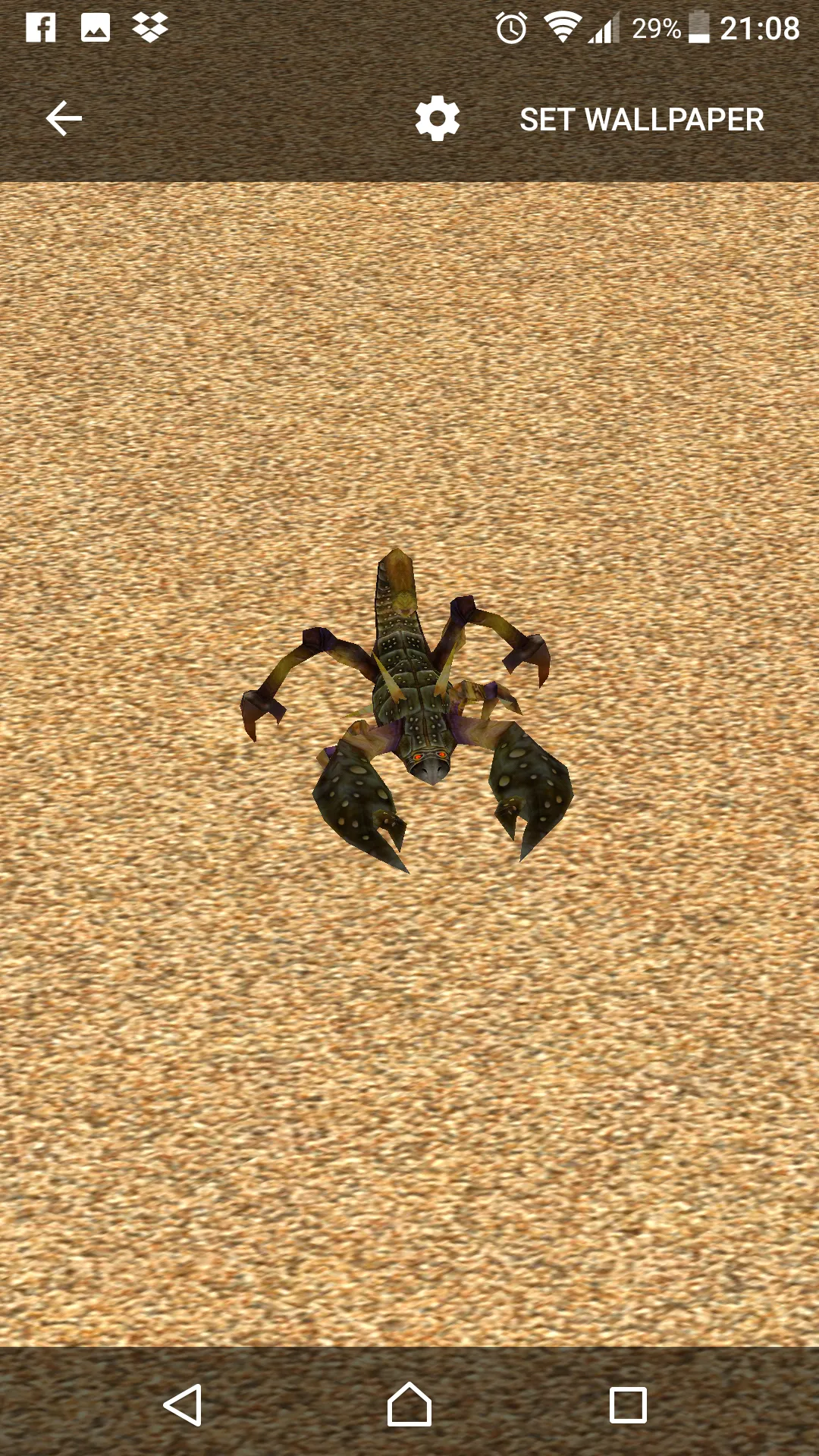 Scorpion 3D | Indus Appstore | Screenshot