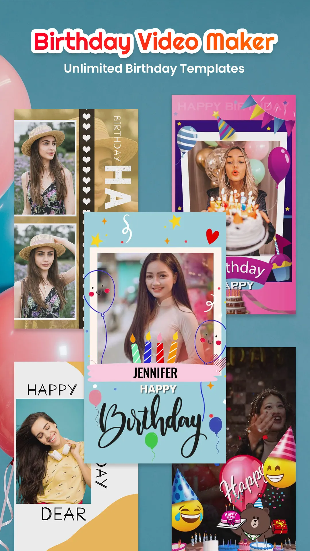 Birthday Video Maker With Song | Indus Appstore | Screenshot