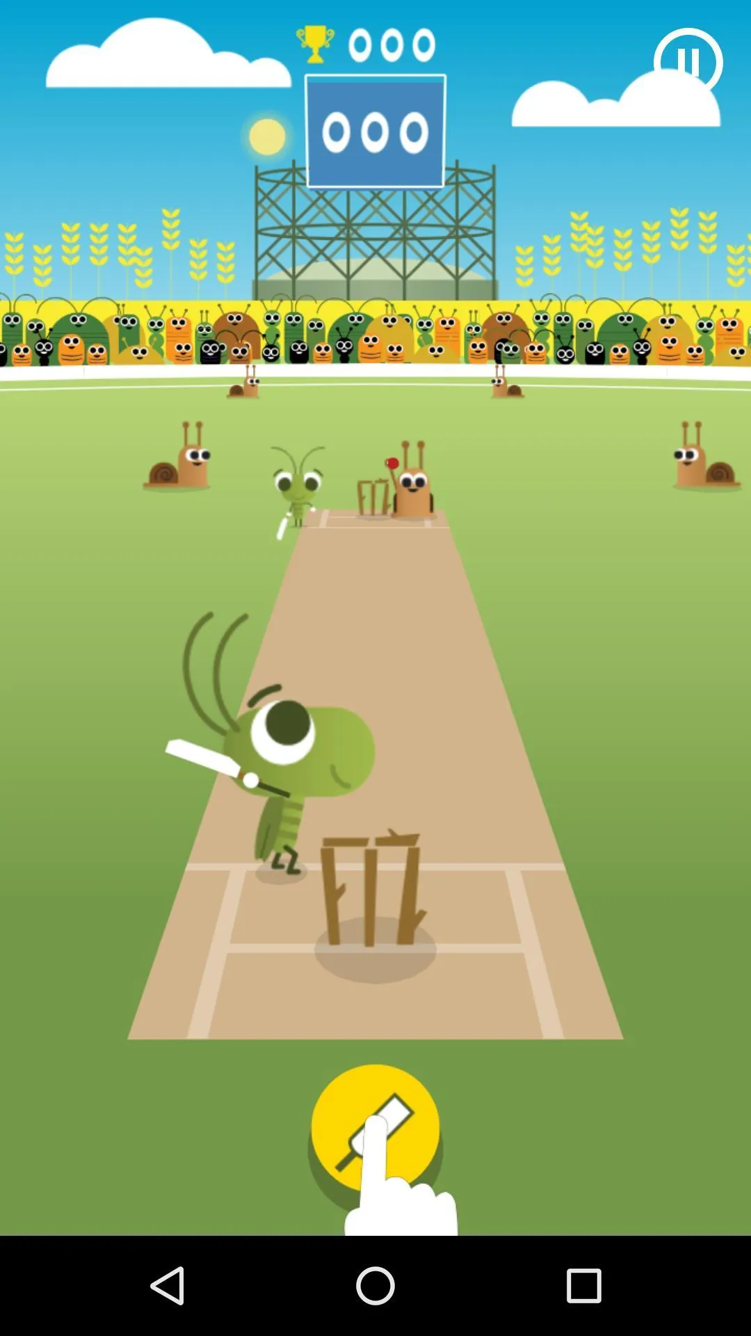 Doodle Cricket - Cricket Game | Indus Appstore | Screenshot