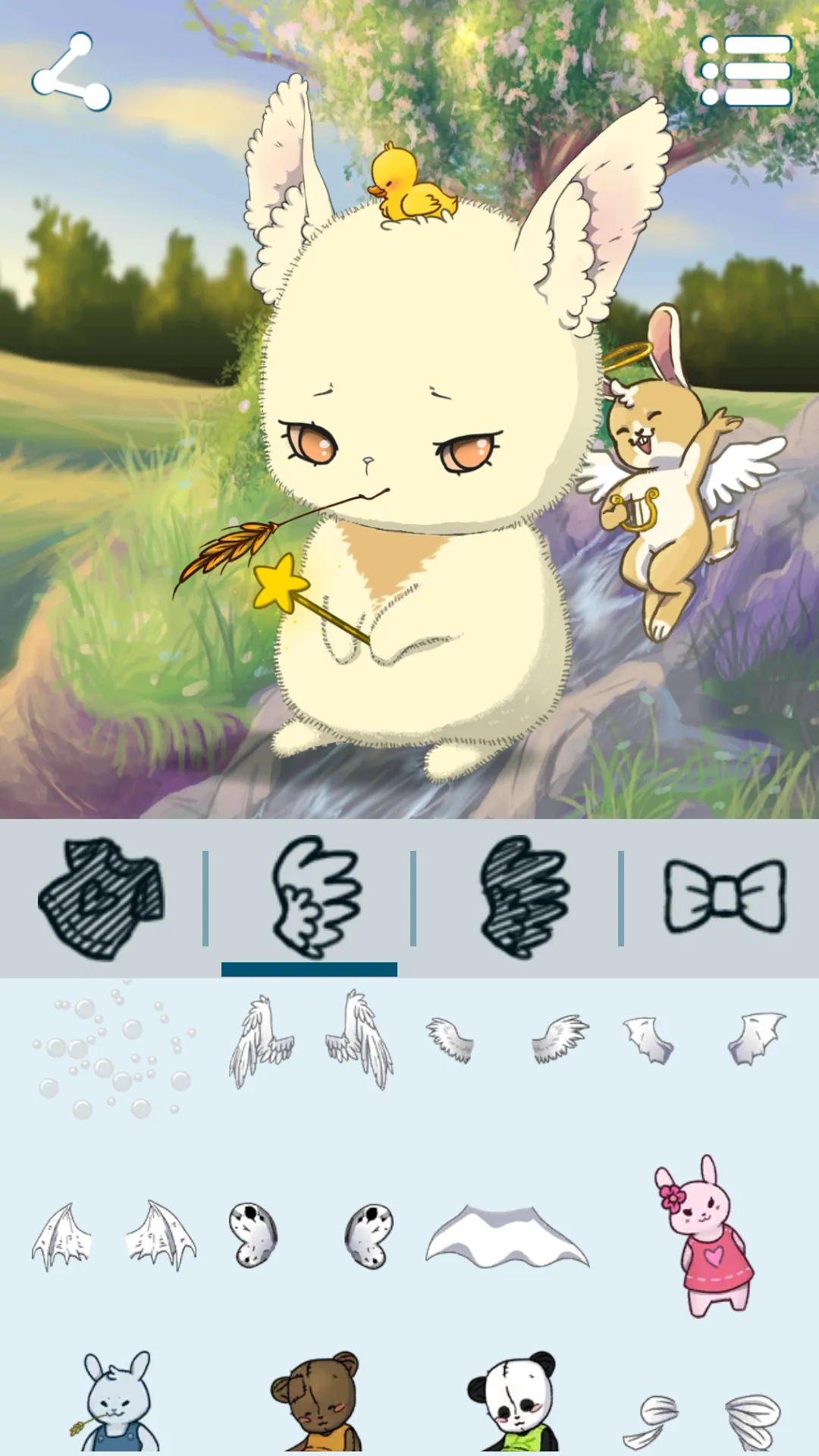 Avatar Maker: Rabbits | Indus Appstore | Screenshot