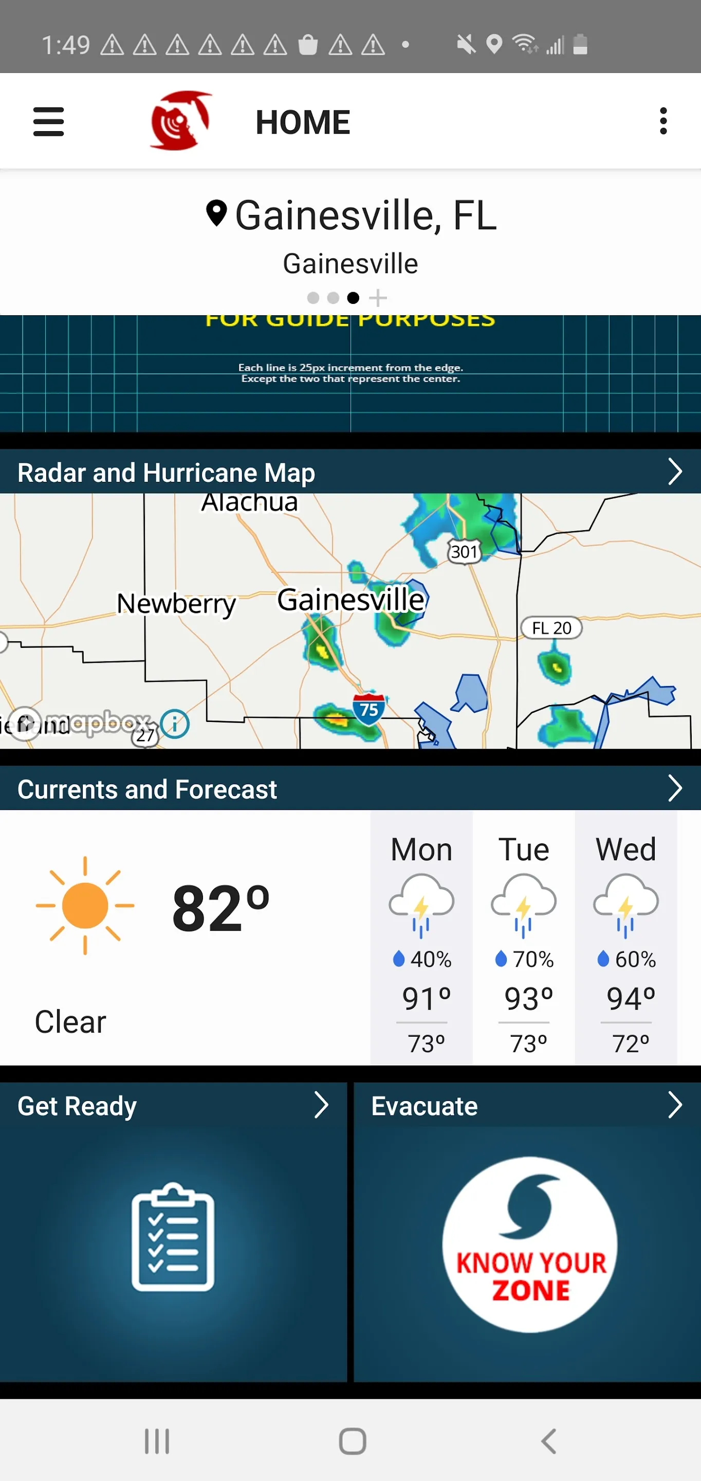 Florida Storms | Indus Appstore | Screenshot