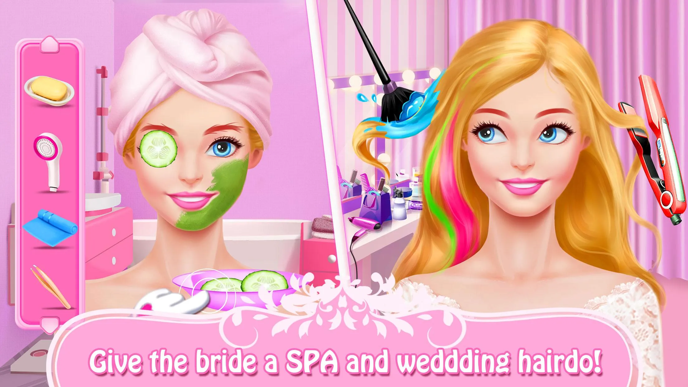 Makeup Games: Wedding Artist | Indus Appstore | Screenshot