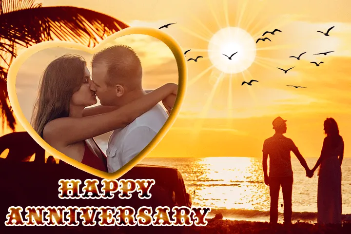 Anniversary Photo Frame | Indus Appstore | Screenshot