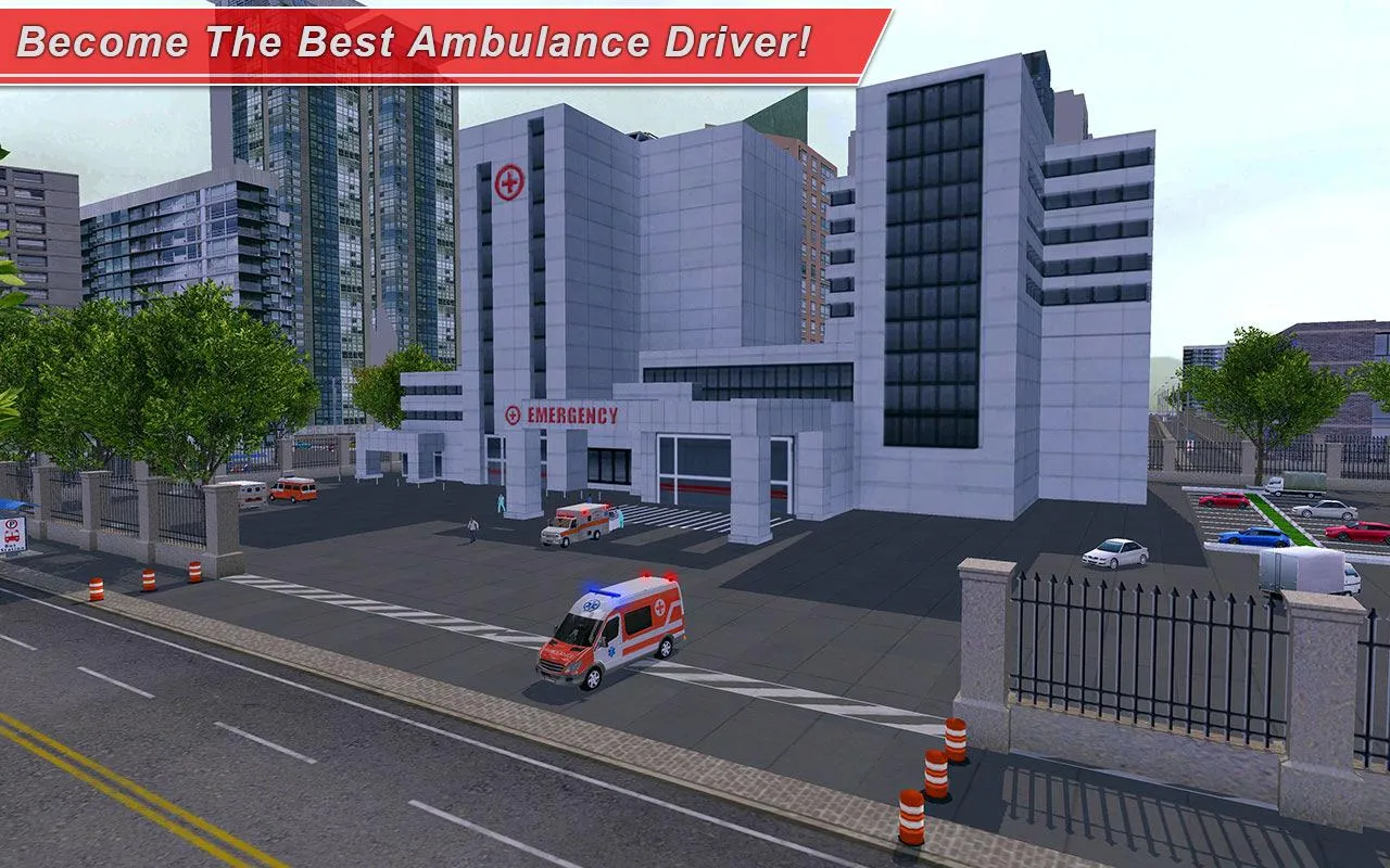 Ambulance Rescue Simulator | Indus Appstore | Screenshot