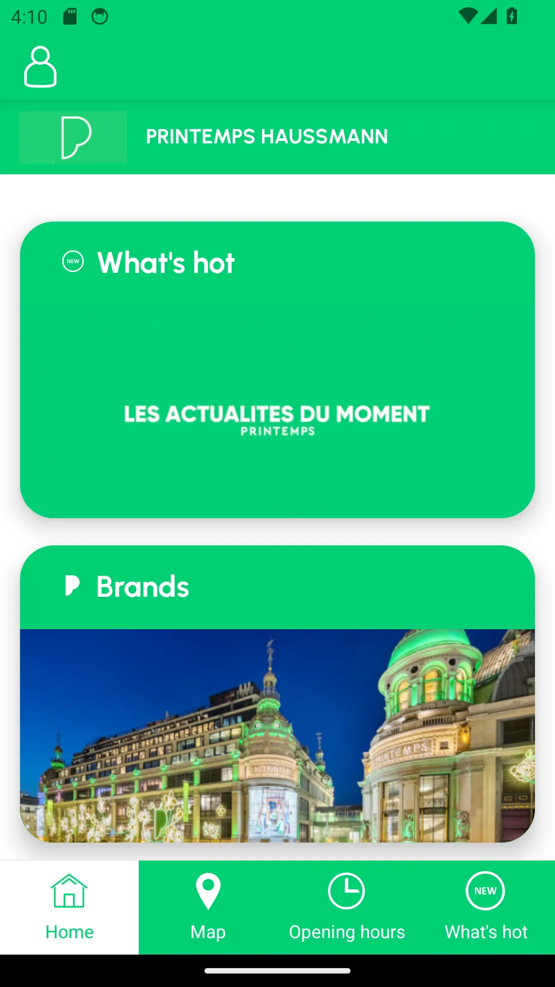 Printemps Haussmann | Indus Appstore | Screenshot