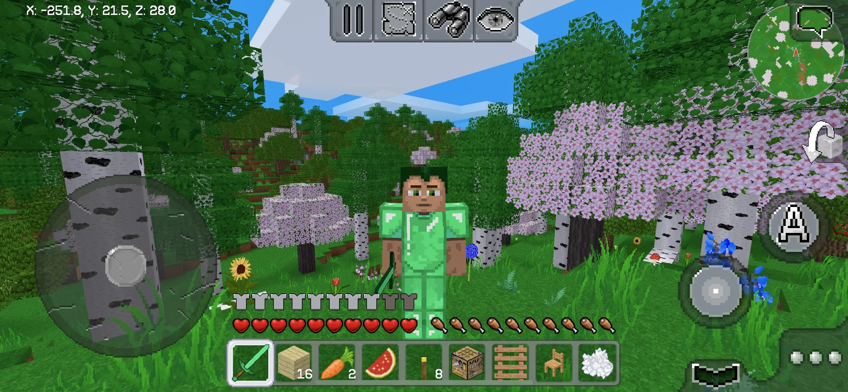 MultiCraft — Build and Mine! | Indus Appstore | Screenshot