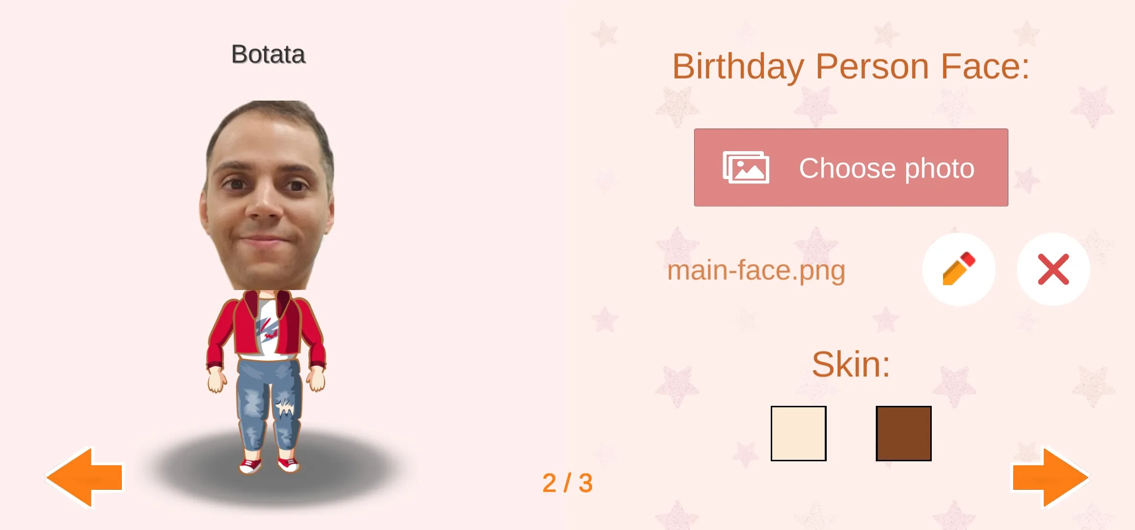 Birthday Game Maker | Indus Appstore | Screenshot