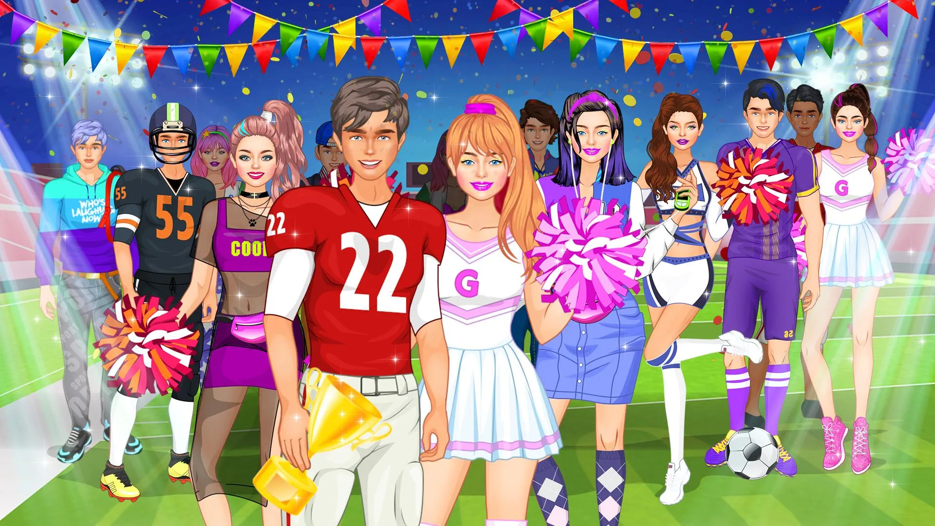 College Sport Team Makeover | Indus Appstore | Screenshot