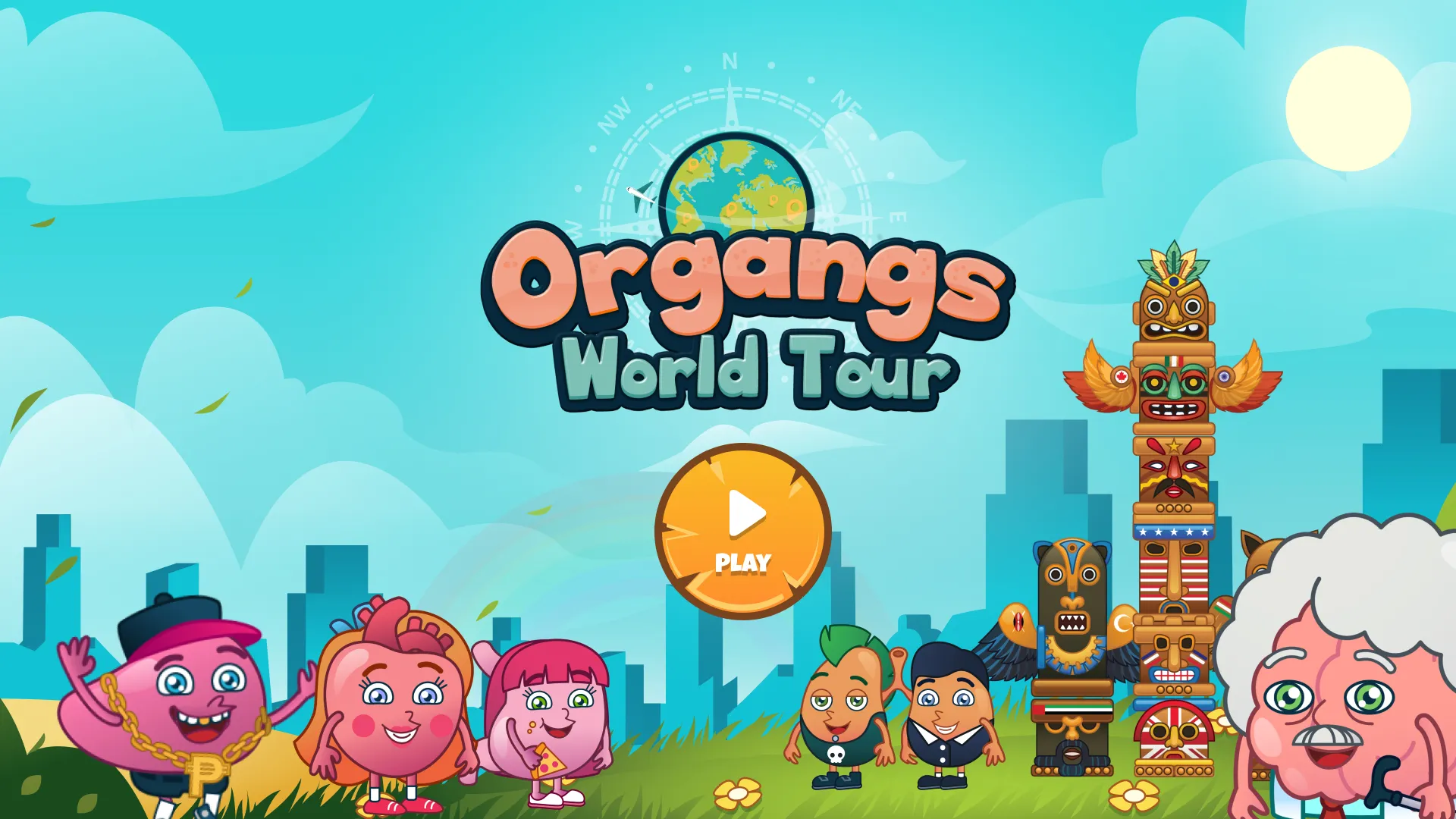 Organgs World Tour Classic | Indus Appstore | Screenshot