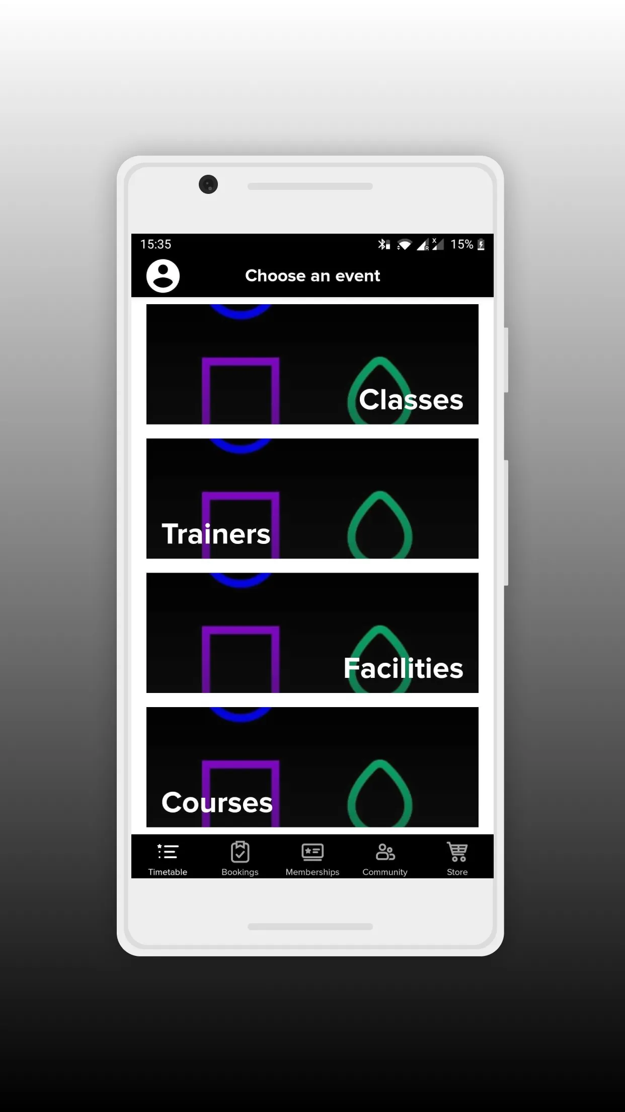 Rise Fitness Studios | Indus Appstore | Screenshot