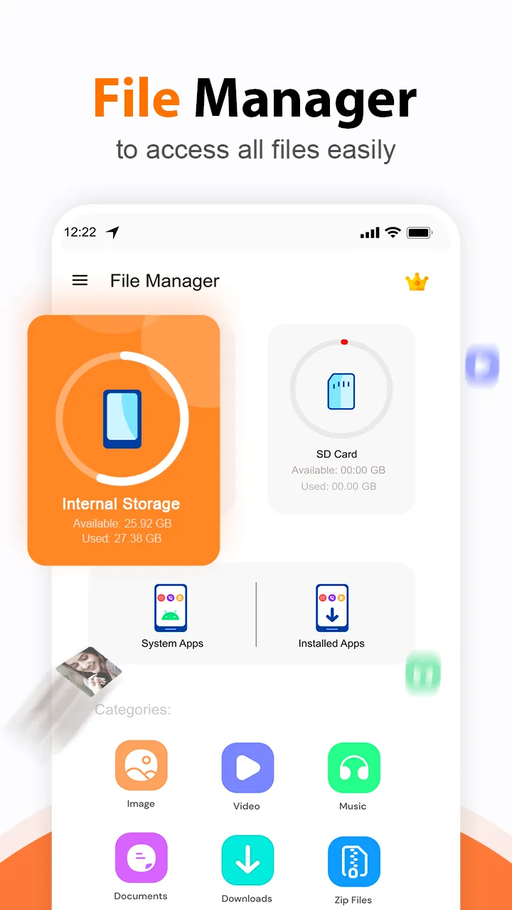 File Manager for Android | Indus Appstore | Screenshot