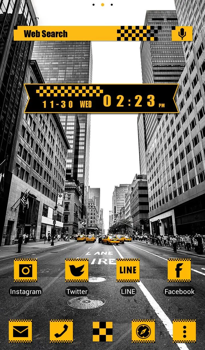 NewYork City Theme +HOME | Indus Appstore | Screenshot