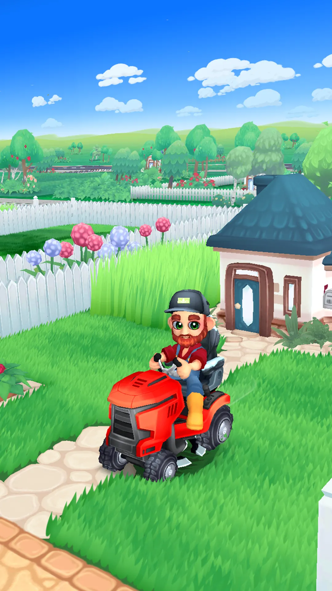 It's Literally Just Mowing | Indus Appstore | Screenshot