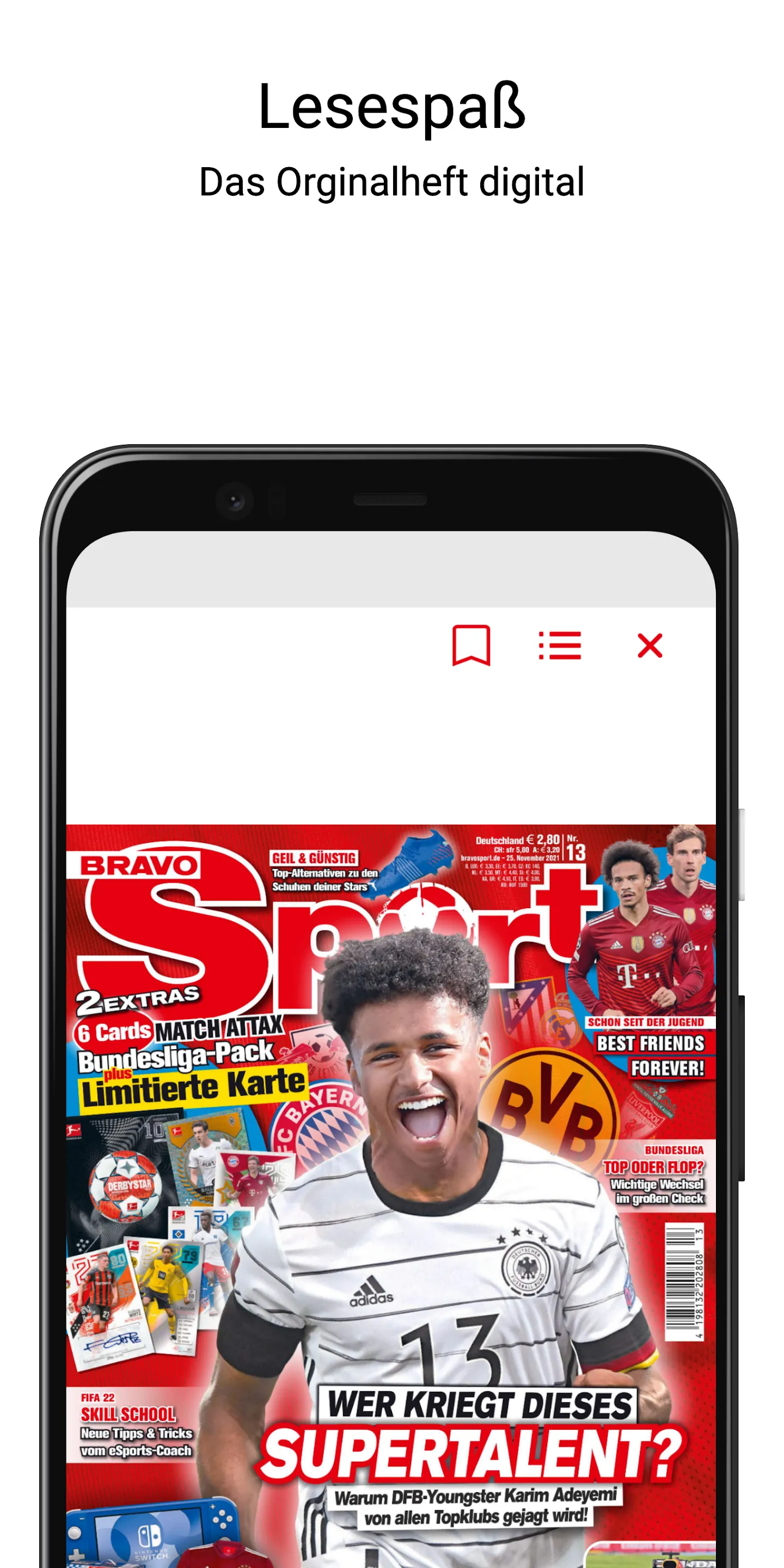 BRAVO Sport ePaper | Indus Appstore | Screenshot