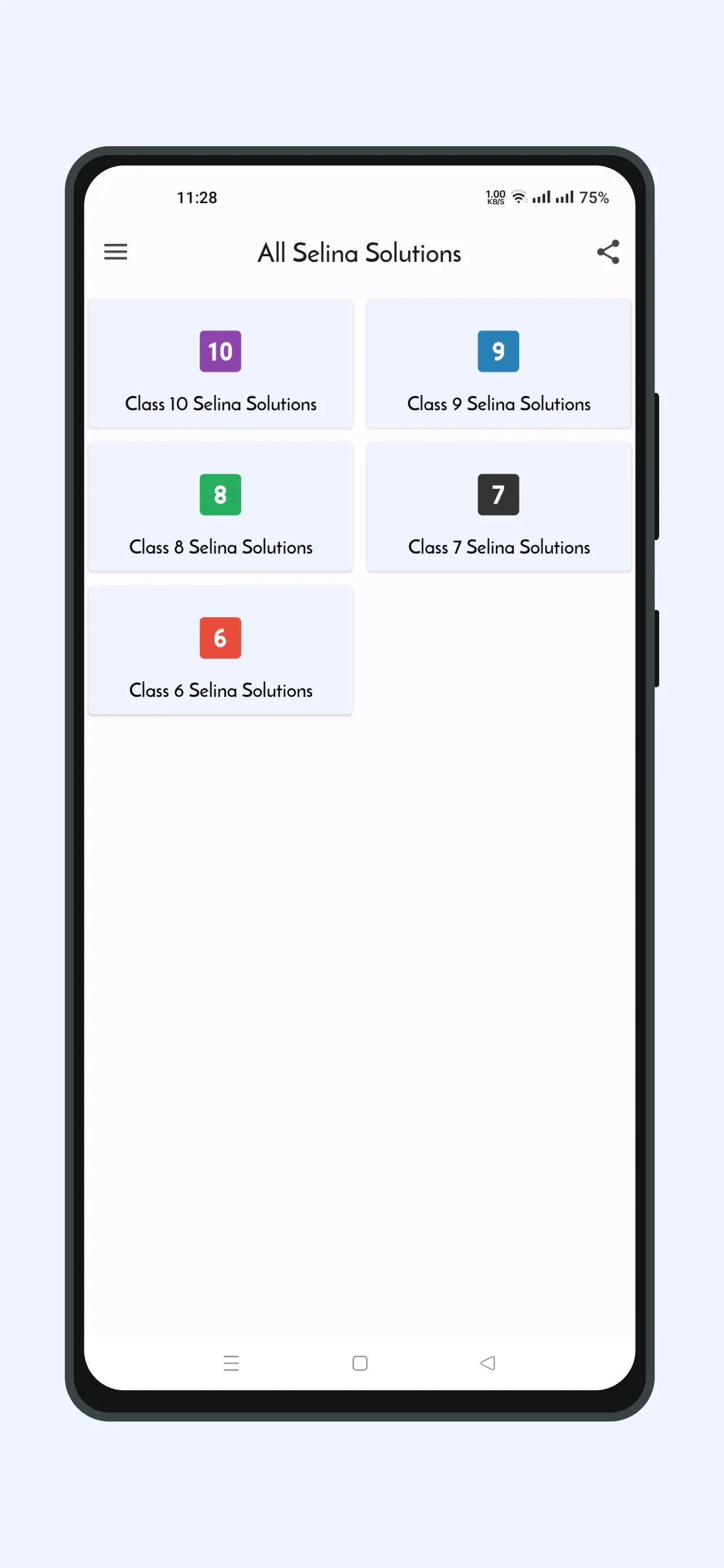 All Selina Solutions PCMB | Indus Appstore | Screenshot