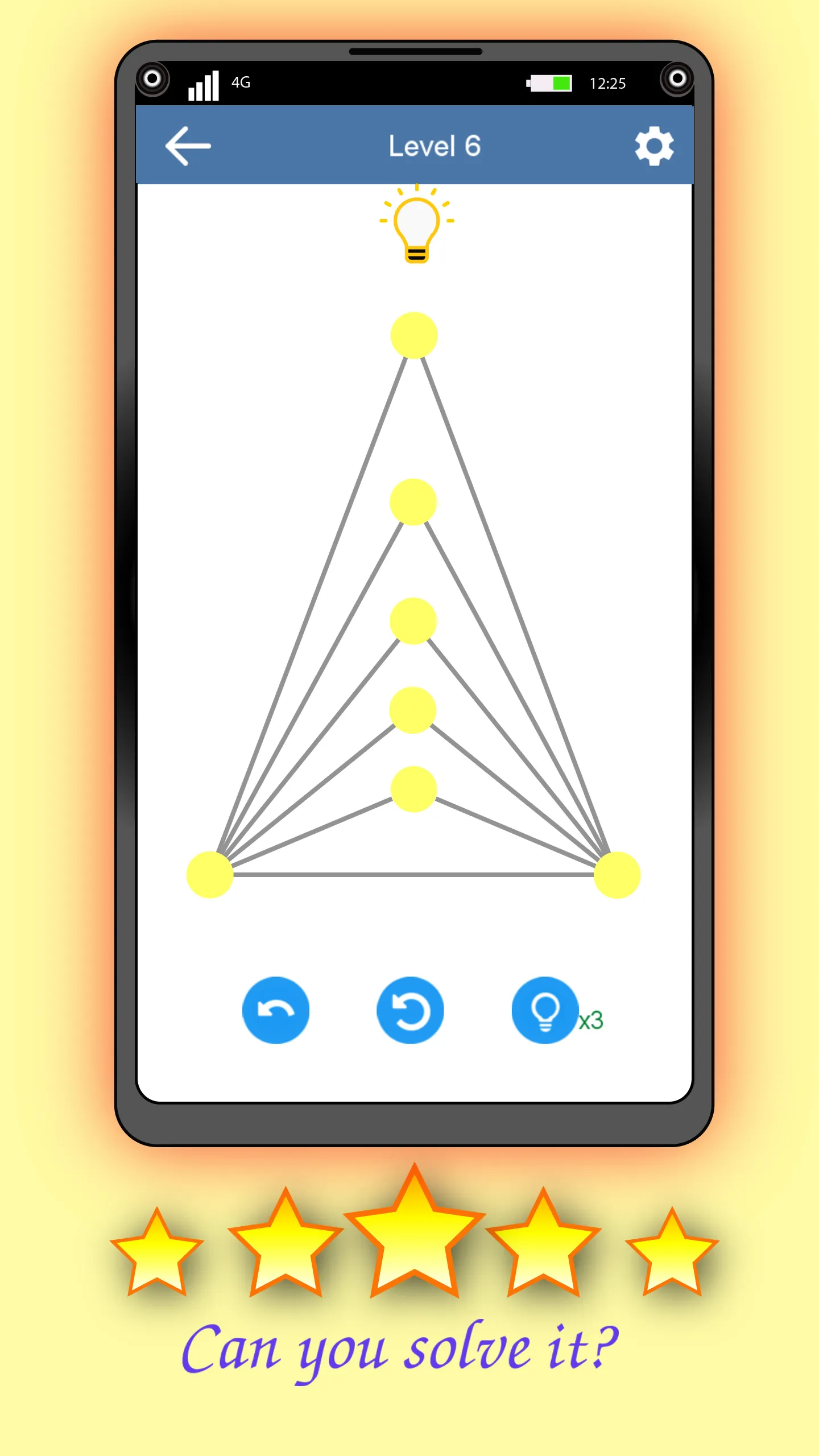 One Line - connect dots | Indus Appstore | Screenshot