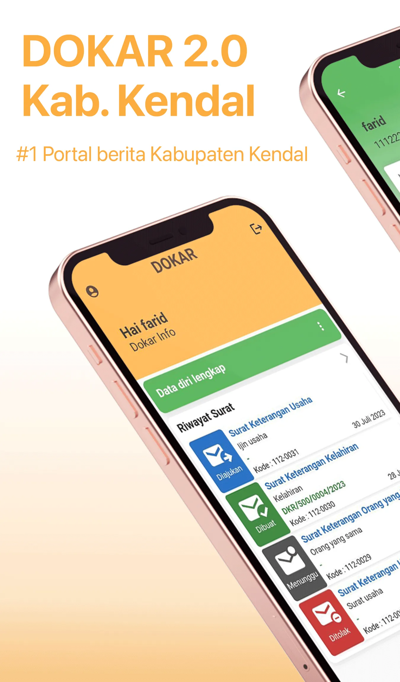 Dokar Kab. Kendal | Indus Appstore | Screenshot