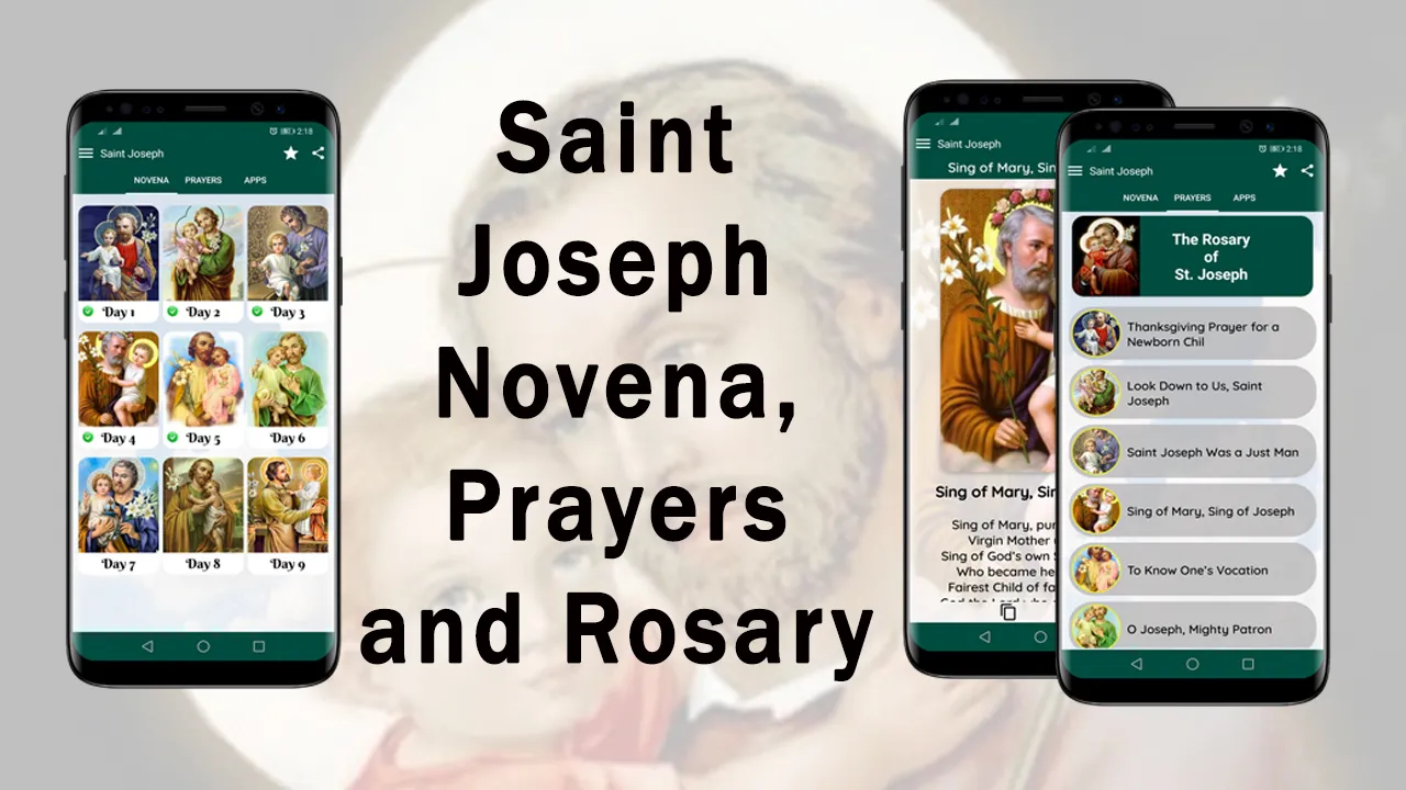 Novena To St. Joseph, Prayers | Indus Appstore | Screenshot