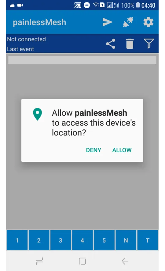 PainlessMesh Listener | Indus Appstore | Screenshot