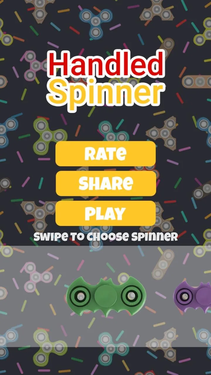 Handled Spinner | Indus Appstore | Screenshot