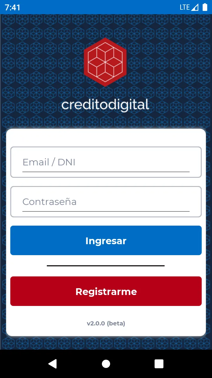 Credito Digital | Indus Appstore | Screenshot