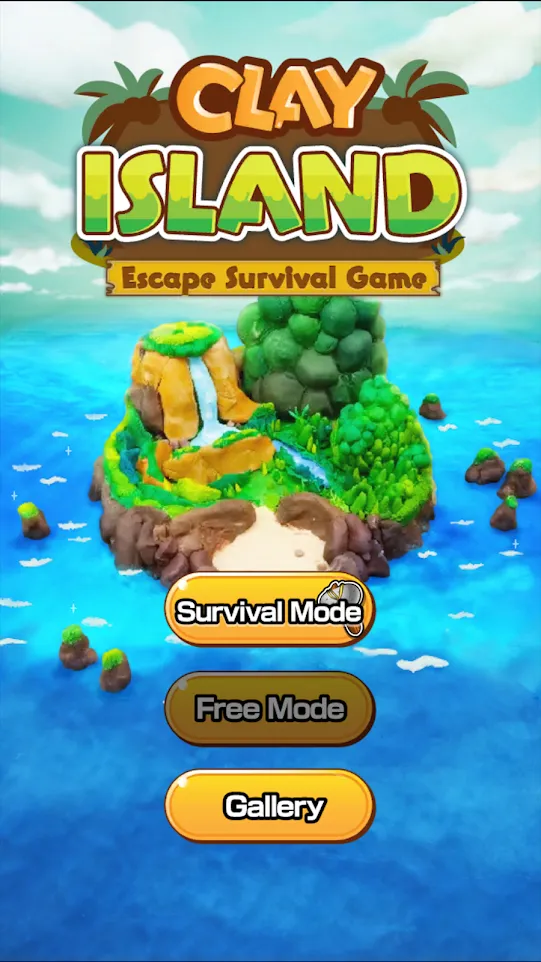 Clay Island survival games | Indus Appstore | Screenshot