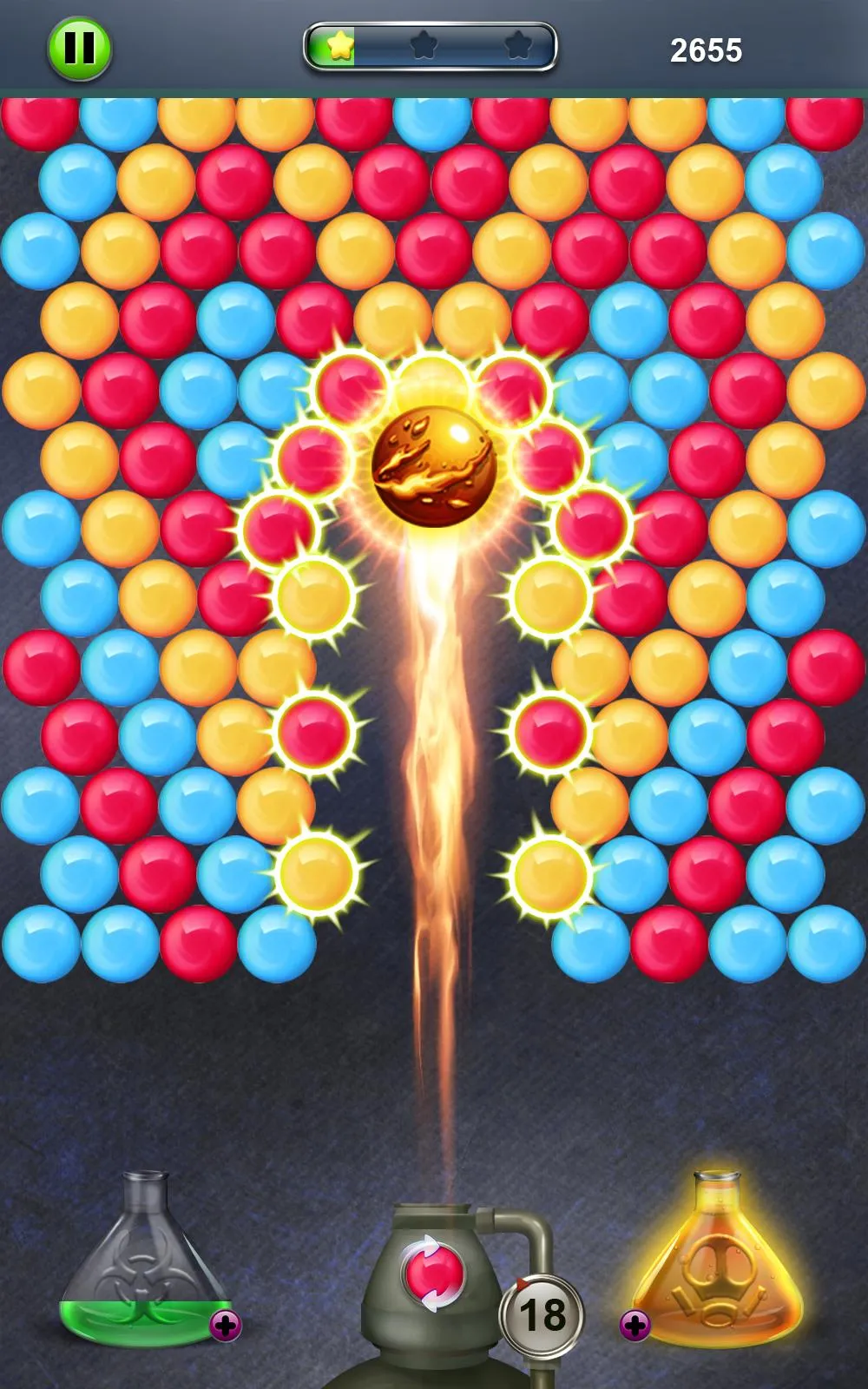 Bubbles - Fun Offline Game | Indus Appstore | Screenshot