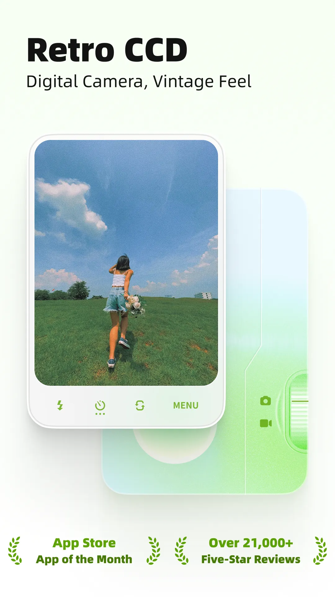 LoFi Cam: Film Digital Camera | Indus Appstore | Screenshot