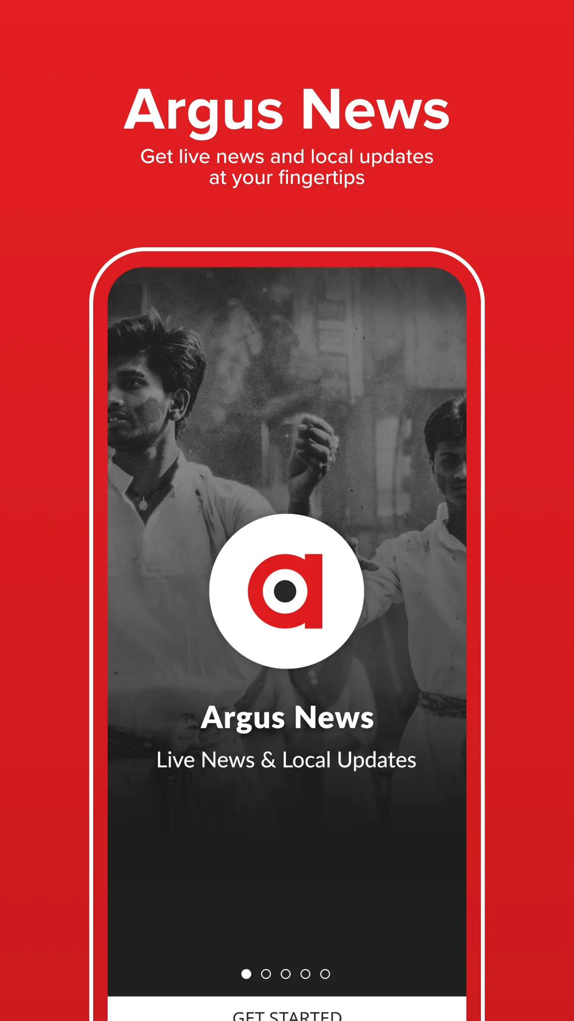 Argus News | Indus Appstore | Screenshot