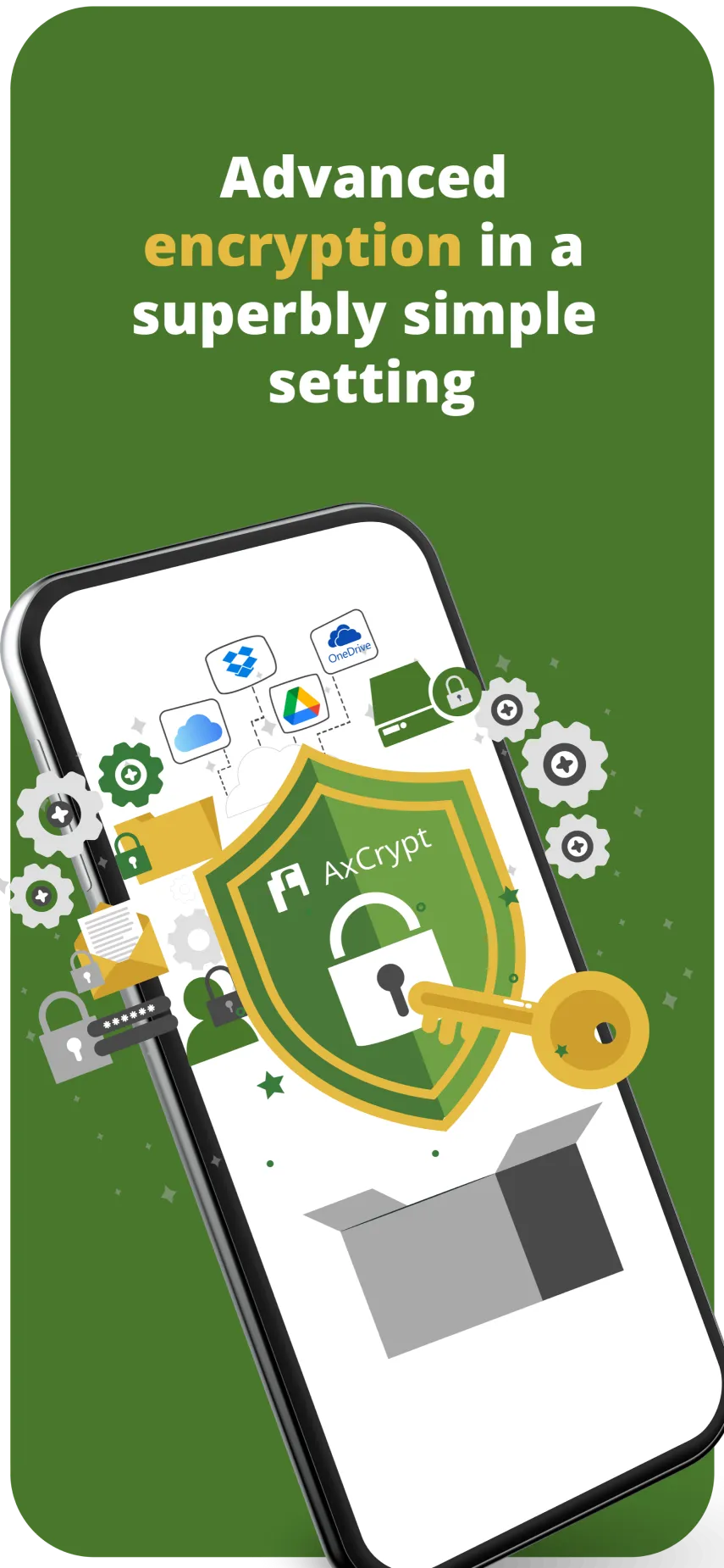 AxCrypt - Protect your files | Indus Appstore | Screenshot