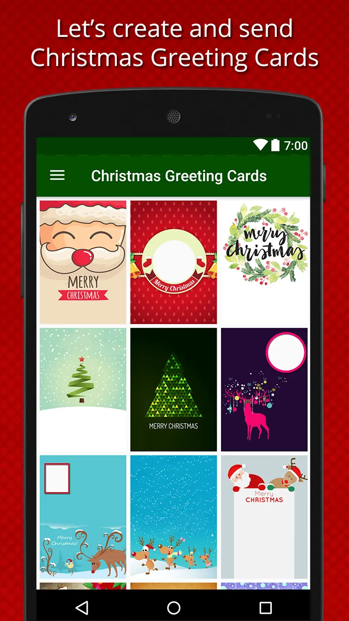 Christmas Greeting Cards | Indus Appstore | Screenshot