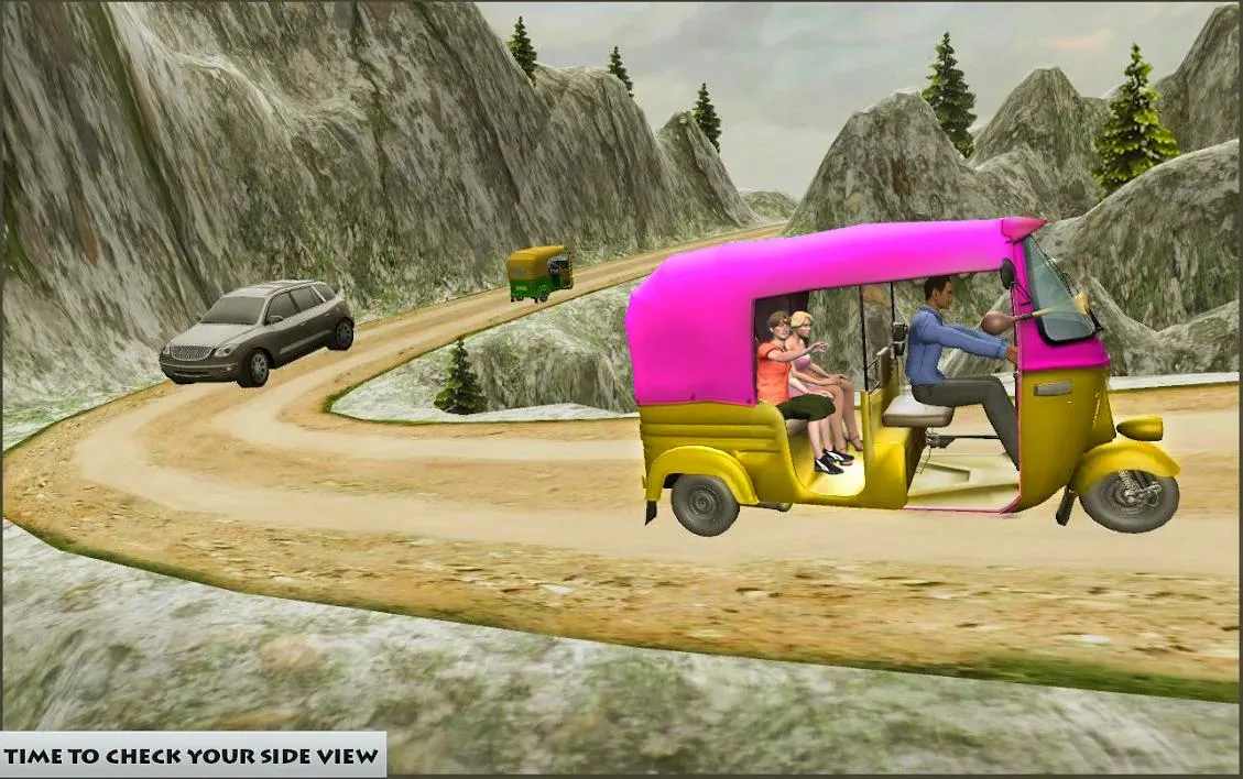 Mountain Auto Tuk Tuk Rickshaw | Indus Appstore | Screenshot