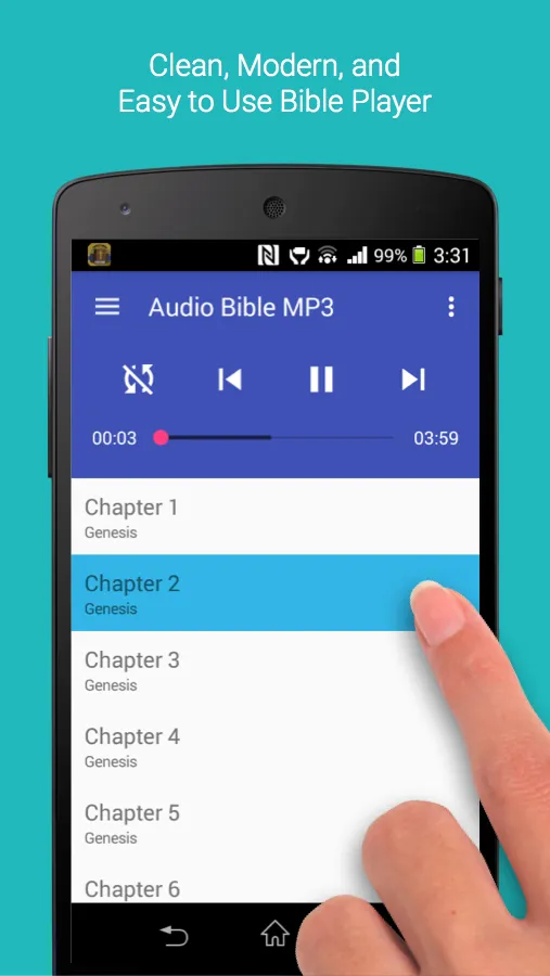 Audio Bible MP3 40+ Languages | Indus Appstore | Screenshot