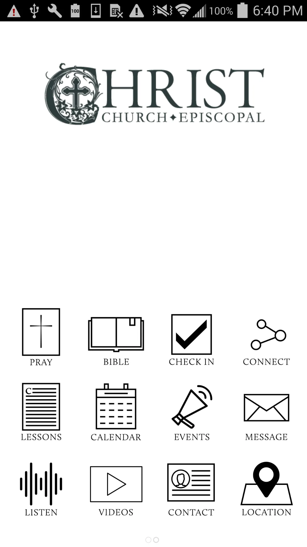 Christ Church Episcopal Tyler | Indus Appstore | Screenshot