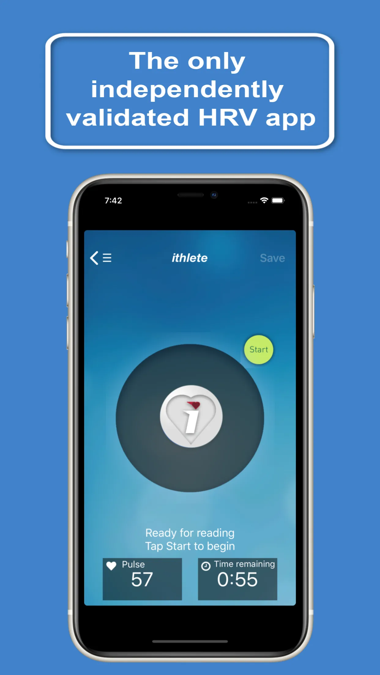 ithlete -Train.Recover.Perform | Indus Appstore | Screenshot