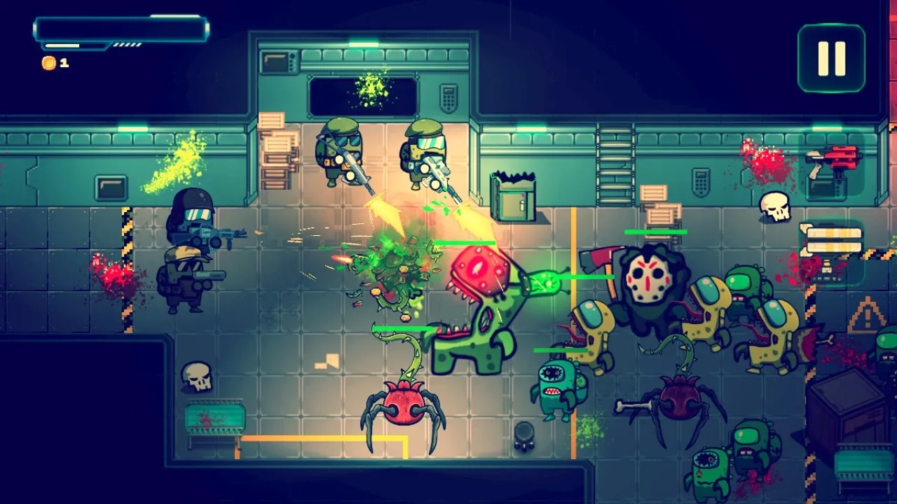 Zombie Space Shooter II | Indus Appstore | Screenshot