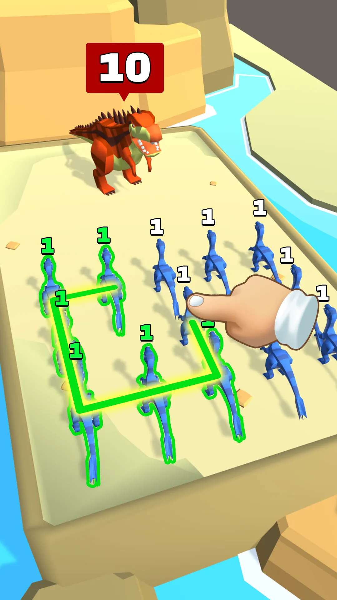 Merge Dinosaurs | Indus Appstore | Screenshot