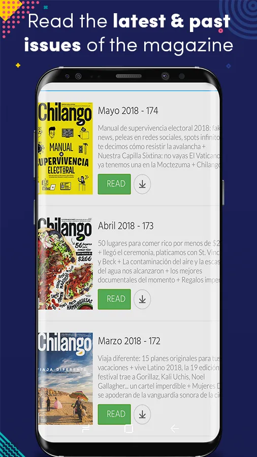 CHILANGO | Indus Appstore | Screenshot